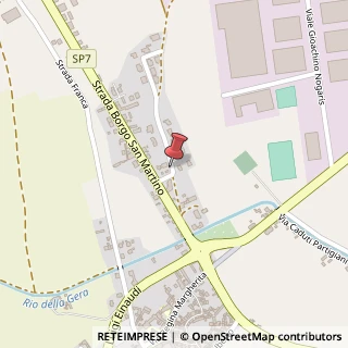 Mappa Strada Borgo San Martino, 6, 12042 Bra, Cuneo (Piemonte)