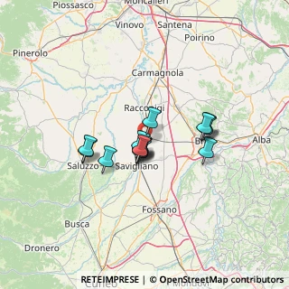 Mappa SR 20, 12030 Cavallermaggiore CN, Italia (9.345)
