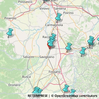 Mappa SR 20, 12030 Cavallermaggiore CN, Italia (26.39421)
