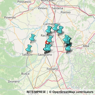 Mappa SR 20, 12030 Cavallermaggiore CN, Italia (10.222)