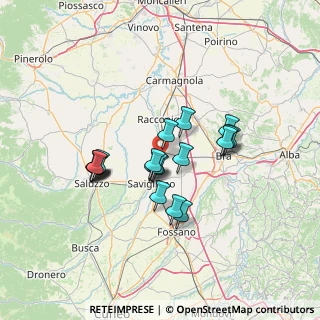 Mappa SR 20, 12030 Cavallermaggiore CN, Italia (11.2715)