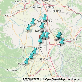 Mappa SR 20, 12030 Cavallermaggiore CN, Italia (12.74308)