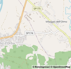 Mappa Via castelletto, 15060 Silvano D Orba AL, Italia (0.58462)