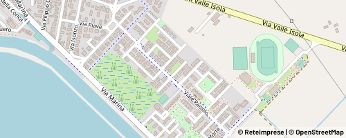 Mappa Comacchio