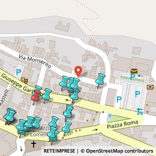 Mappa Via Circonvallazione, 15066 Gavi AL, Italia (0.07692)