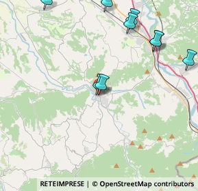 Mappa Via Circonvallazione, 15066 Gavi AL, Italia (5.48091)
