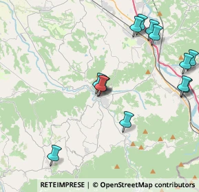 Mappa Via Circonvallazione, 15066 Gavi AL, Italia (5.797)
