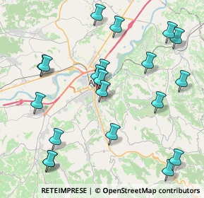 Mappa Via Gaetano Donizetti, 12051 Alba CN, Italia (4.771)