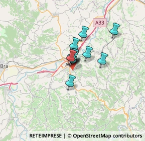 Mappa Via Gaetano Donizetti, 12051 Alba CN, Italia (3.52167)