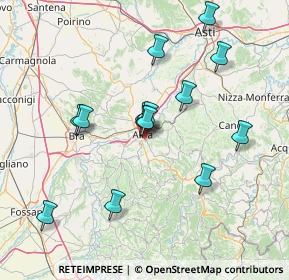 Mappa Via Gaetano Donizetti, 12051 Alba CN, Italia (13.86071)