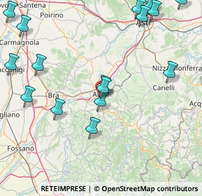 Mappa Via Gaetano Donizetti, 12051 Alba CN, Italia (21.98471)