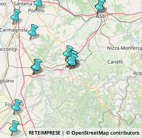 Mappa Via Gaetano Donizetti, 12051 Alba CN, Italia (17.99071)