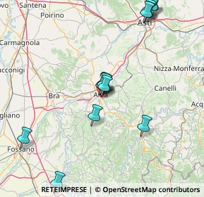 Mappa Via Gaetano Donizetti, 12051 Alba CN, Italia (16.58643)