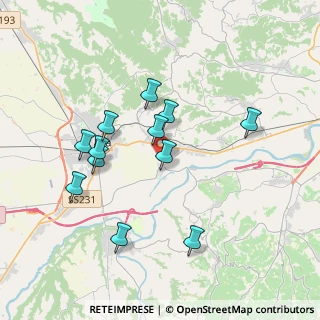 Mappa Strada Borgo S. Martino, 12042 Bra CN, Italia (3.52917)