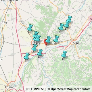 Mappa Strada Borgo S. Martino, 12042 Bra CN, Italia (6.33846)