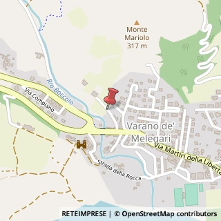 Mappa Via c. menotti 2, 43040 Varano de' Melegari, Parma (Emilia Romagna)