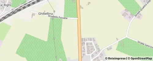 Mappa Modena