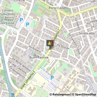 Bar e Caffetterie Reggio nell'Emilia,42123Reggio nell'Emilia