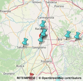 Mappa Strada Regionale, 12030 Cavallermaggiore CN, Italia (19.20462)