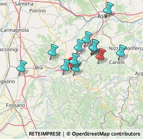 Mappa Via Rio Misureto, 12051 Alba CN, Italia (11.57462)