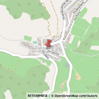 Mappa Via Savona, 3, 12050 Treiso, Cuneo (Piemonte)