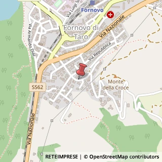Mappa Via Guglielmo Marconi, 17, 43045 Fornovo di Taro, Parma (Emilia Romagna)