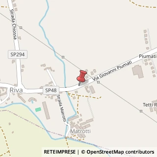 Mappa Via G. Piumati,  305, 12042 Bra, Cuneo (Piemonte)