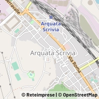 Kort Arquata Scrivia