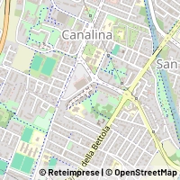 Karte Reggio nell'Emilia