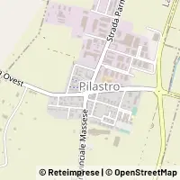 地図 Langhirano
