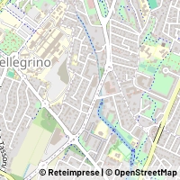 Mapa Reggio nell'Emilia