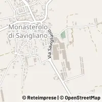 Karte Monasterolo di Savigliano