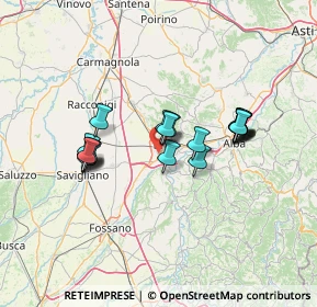 Mappa Via Ferdinando Gabotto, 12042 Bra CN, Italia (11.78)