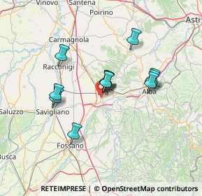 Mappa Via Ferdinando Gabotto, 12042 Bra CN, Italia (11.08333)