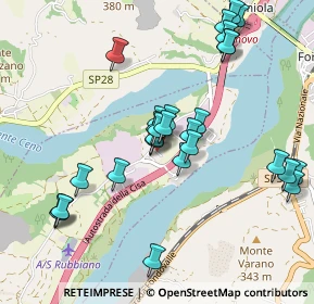 Mappa Via Alessandro Volta, 43040 Solignano PR, Italia (0.99286)