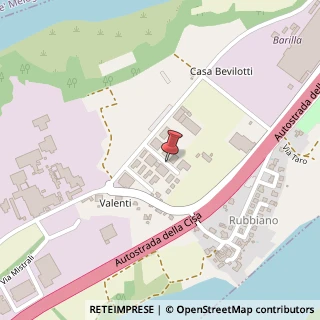 Mappa Via Alessandro Volta, 13, 43040 Rubbiano PR, Italia, 43040 Solignano, Parma (Emilia Romagna)