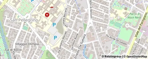 Mappa Reggio nell’Emilia