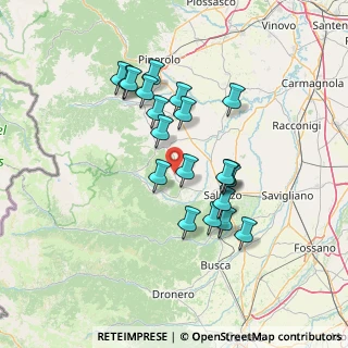Mappa Piazza di San Giovanni, 12030 Envie CN, Italia (12.7595)