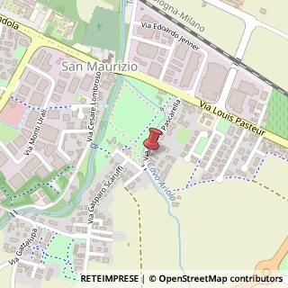 Mappa Via Cesare Pascarella, 24, 42122 Sassuolo, Modena (Emilia Romagna)