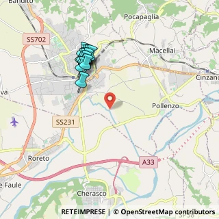 Mappa Strada Gerbido, 12042 Bra CN, Italia (1.88846)