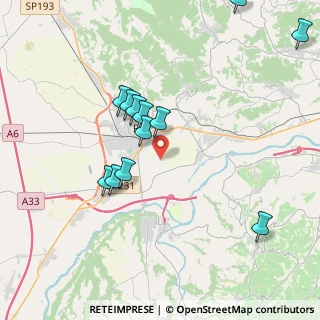 Mappa Strada Gerbido, 12042 Bra CN, Italia (4.00833)