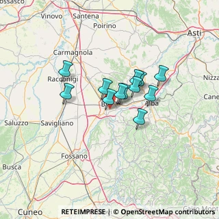 Mappa Strada Gerbido, 12042 Bra CN, Italia (9.22083)