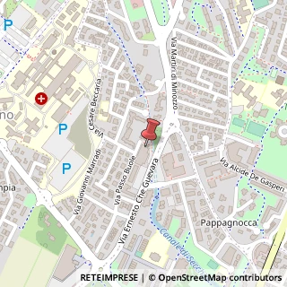 Mappa Via Ernesto Che Guevara, 4, 42123 Reggio nell'Emilia, Reggio nell'Emilia (Emilia Romagna)