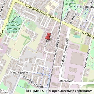 Mappa Via Carlo Zatti,  13, 42100 Reggio nell'Emilia, Reggio nell'Emilia (Emilia Romagna)
