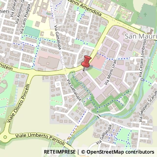 Mappa Via Monti Urali, 23, 42122 Sassuolo, Modena (Emilia Romagna)