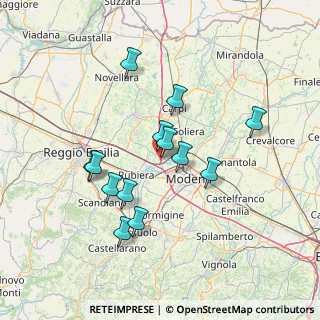 Mappa Via Ferrari, 41011 Campogalliano MO, Italia (12.95538)