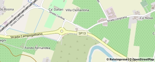 Mappa Modena