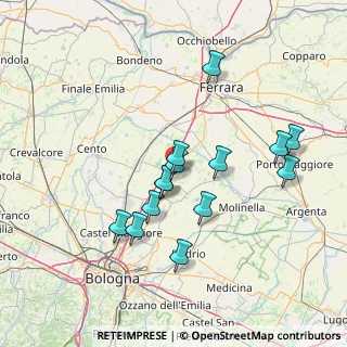Mappa 40051 Malalbergo BO, Italia (13.26571)