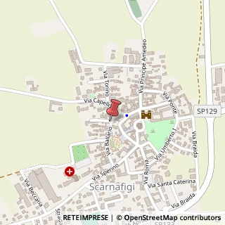 Mappa Via Brogli,  2, 12030 Scarnafigi, Cuneo (Piemonte)