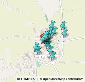 Mappa Piazza Ospedale, 12030 Scarnafigi CN, Italia (0.2175)